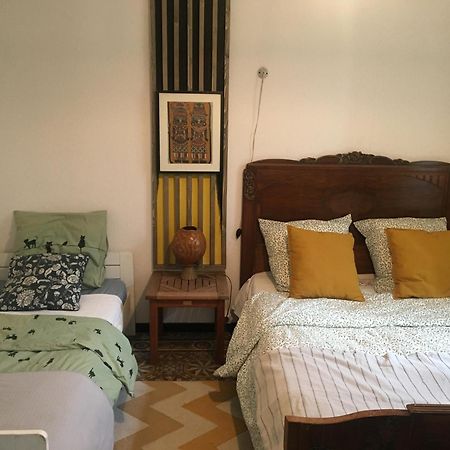 Le Mas Du Figuier, Maison De Vacances Le Bousquet-d'Orb Extérieur photo