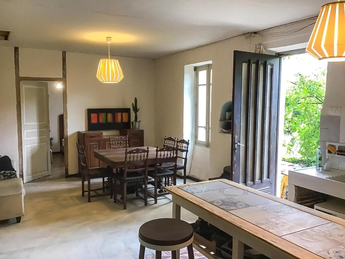 Le Mas Du Figuier, Maison De Vacances Le Bousquet-d'Orb Extérieur photo