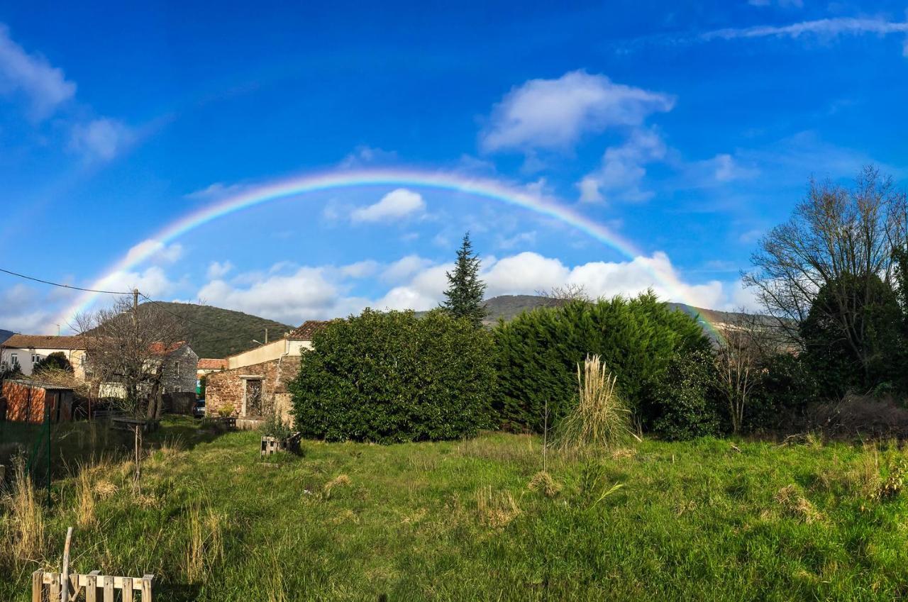 Le Mas Du Figuier, Maison De Vacances Le Bousquet-d'Orb Extérieur photo