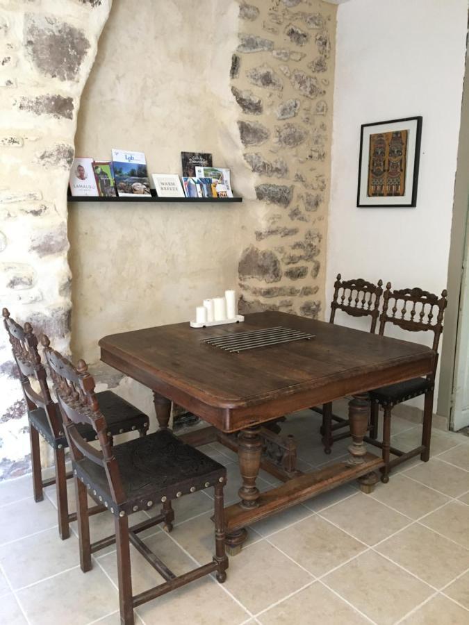 Le Mas Du Figuier, Maison De Vacances Le Bousquet-d'Orb Extérieur photo