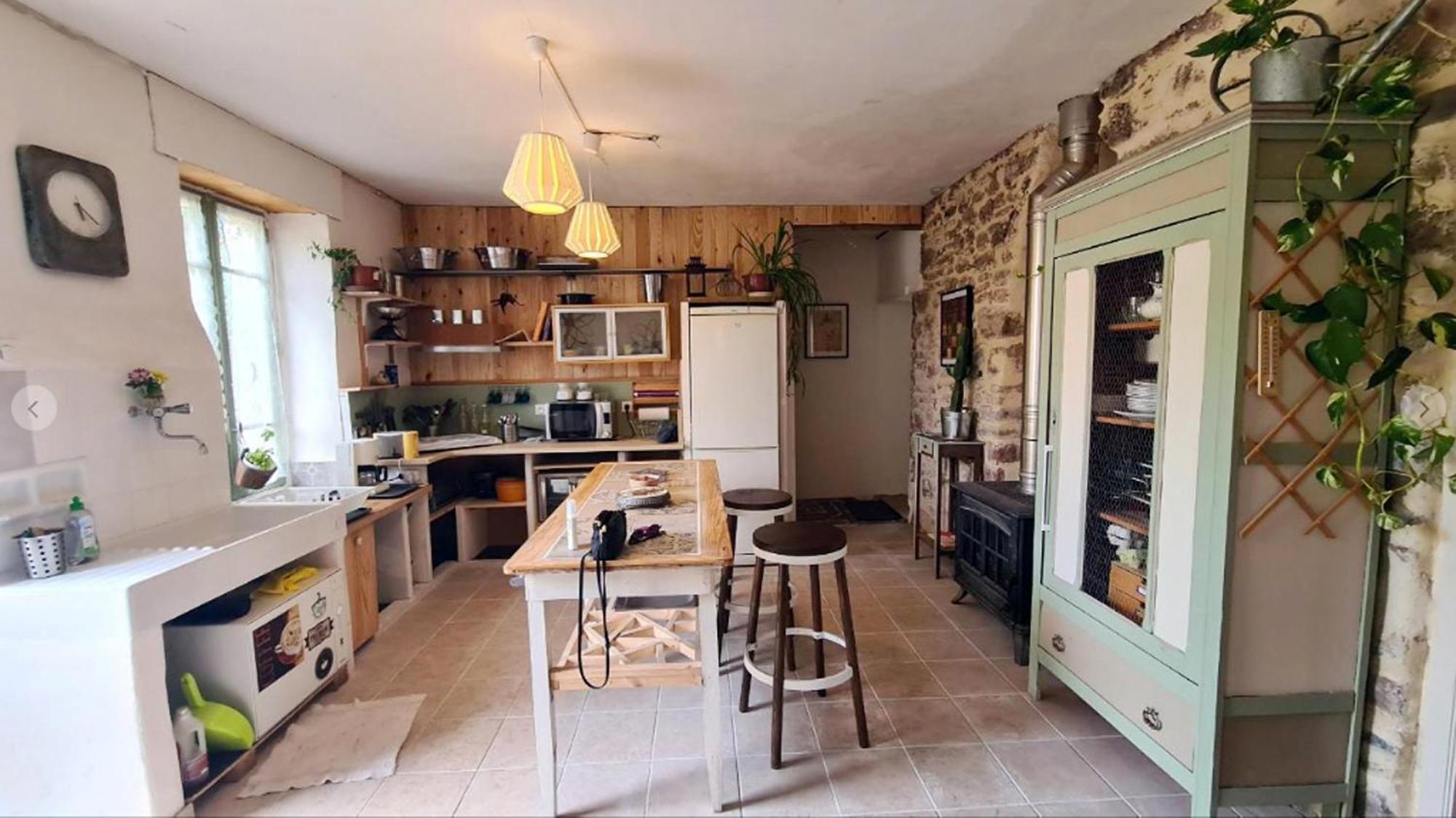 Le Mas Du Figuier, Maison De Vacances Le Bousquet-d'Orb Extérieur photo