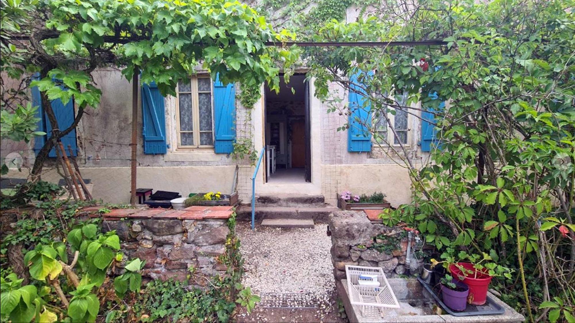 Le Mas Du Figuier, Maison De Vacances Le Bousquet-d'Orb Extérieur photo