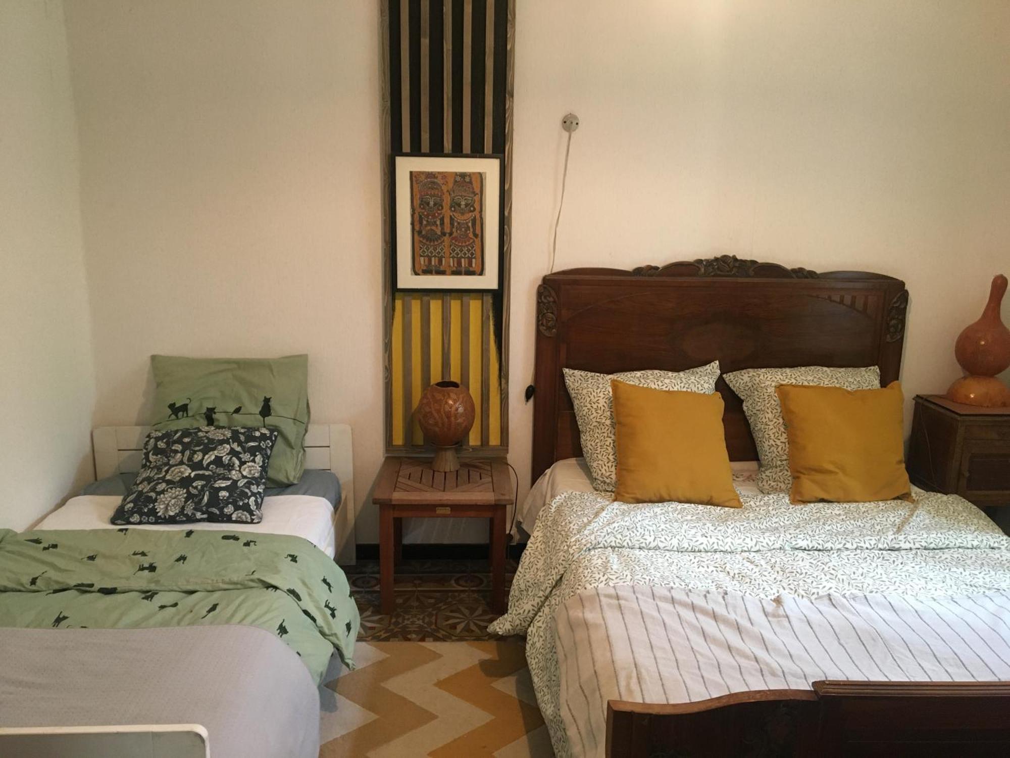 Le Mas Du Figuier, Maison De Vacances Le Bousquet-d'Orb Extérieur photo