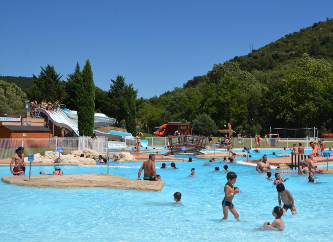 Le Mas Du Figuier, Maison De Vacances Le Bousquet-d'Orb Extérieur photo